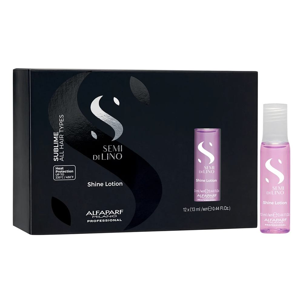 Alfaparf Semi Di Lino Shine Lotion 12*13ml-Hair Lotion-Aladin Beauty