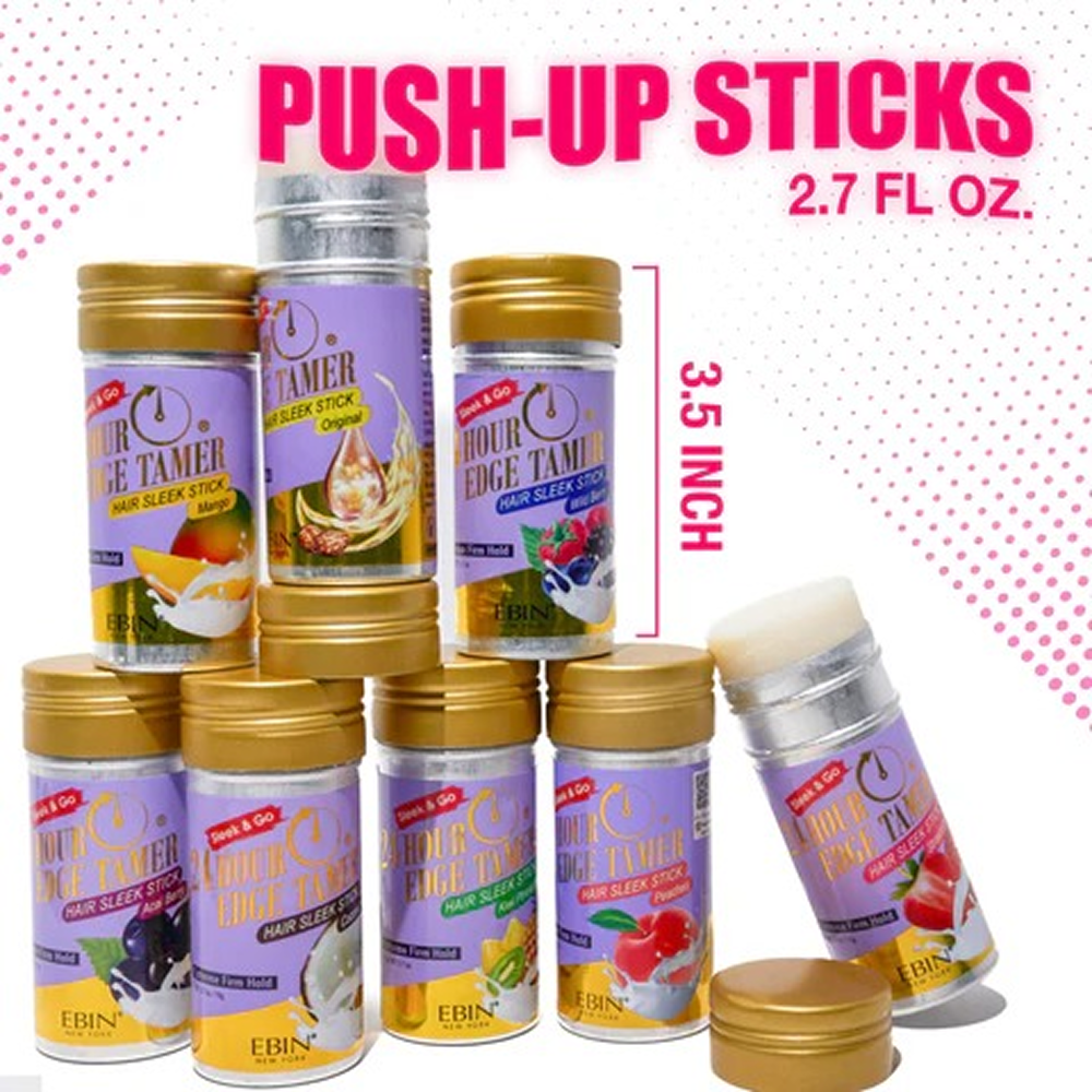 Ebin 24HR Edge Sleek Peaches-Hair Wax-Aladin Beauty