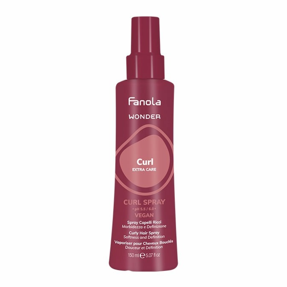 Fanola Wonder Curl Curl Activator Spray 150ml