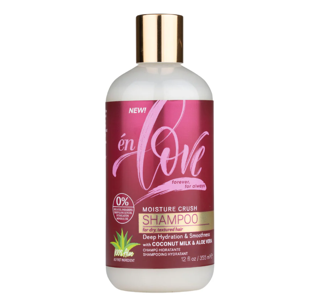 En Love Moist Crush Shampoo 355ml-All-Aladin Beauty