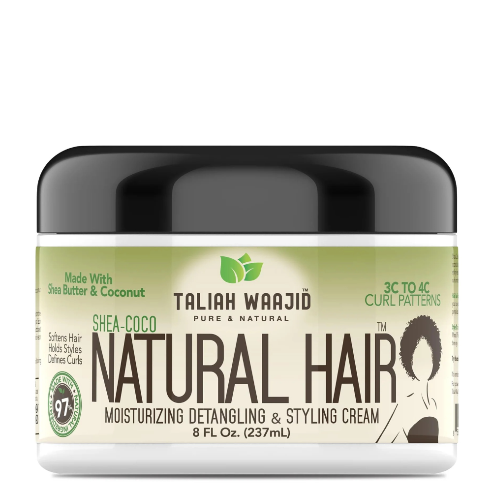 Taliah Waajid Shea Coco Natural Hair Style Cream 8oz-All-Aladin Beauty