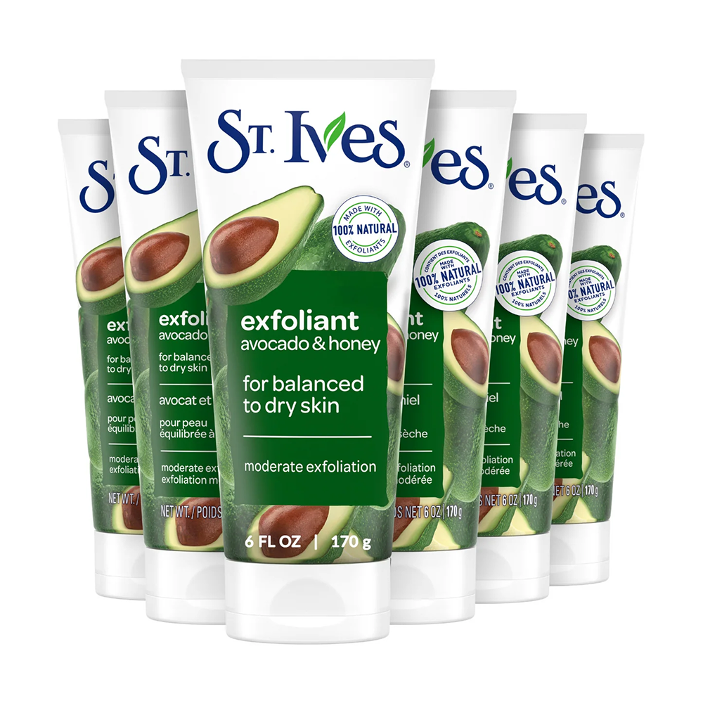 St. Ives Scrub Avocado + Honey 6oz-All-Aladin Beauty