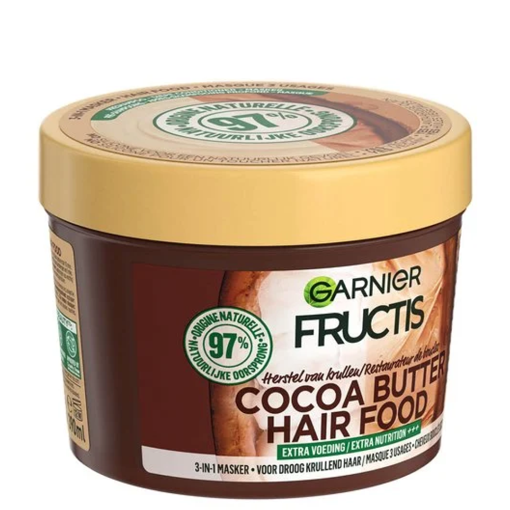 Garnier Fructis Hair Food Cocoa Butter Mask-All-Aladin Beauty
