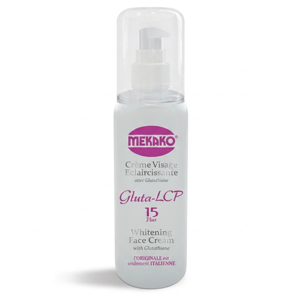 Mekako Gluta-LCP Whitening Face Cream 120ml-All-Aladin Beauty