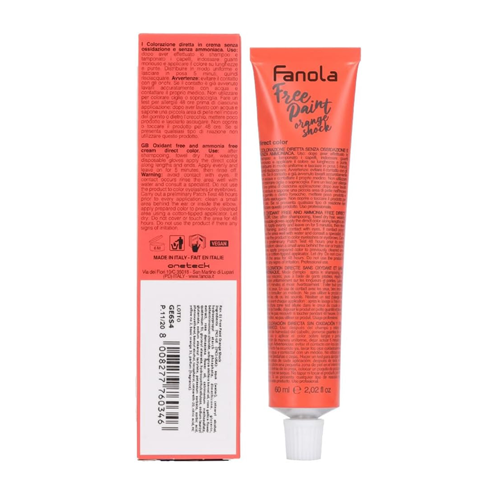 Fanola Free Paint Direct Color 60ml