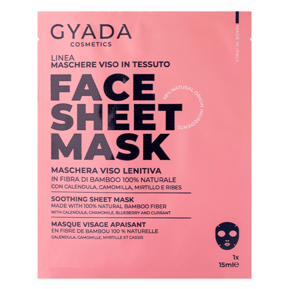 Gyada Soothing N°2 Face Sheet Mask 15ml-All-Aladin Beauty