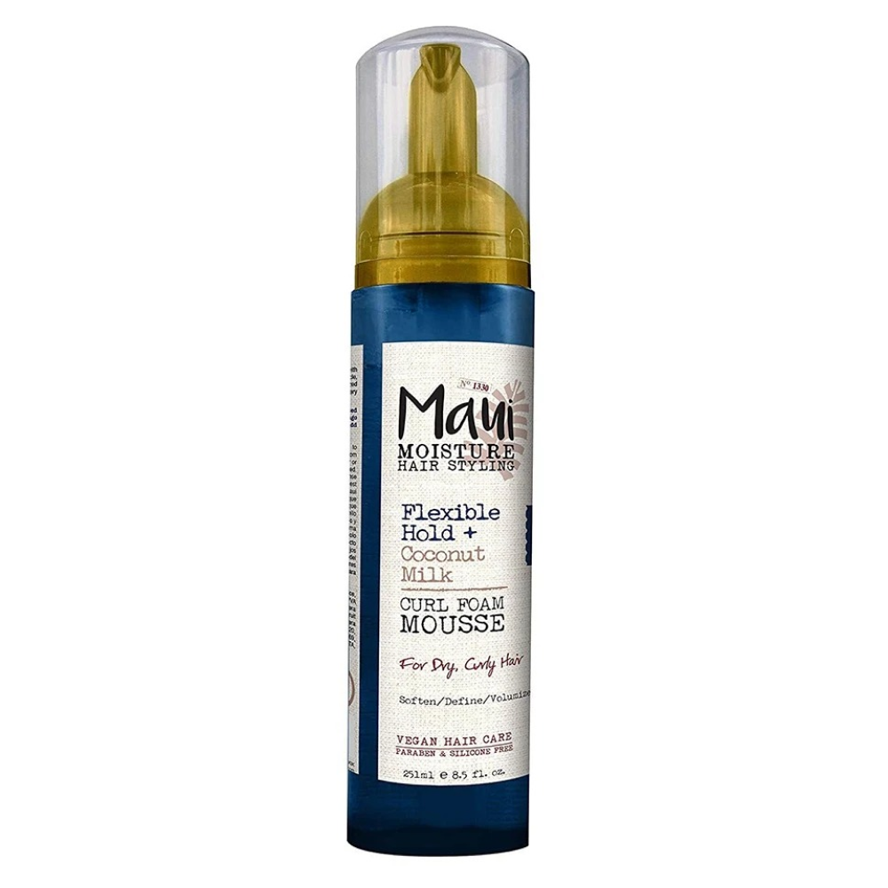 Maui Moisture Curl Quench Coconut Milk Curl Mousse 8.5oz-All-Aladin Beauty