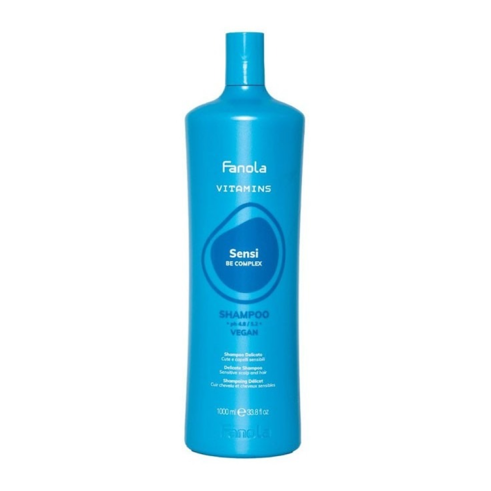 Fanola Sensi Scalp Vitamins Shampoo 1000ml