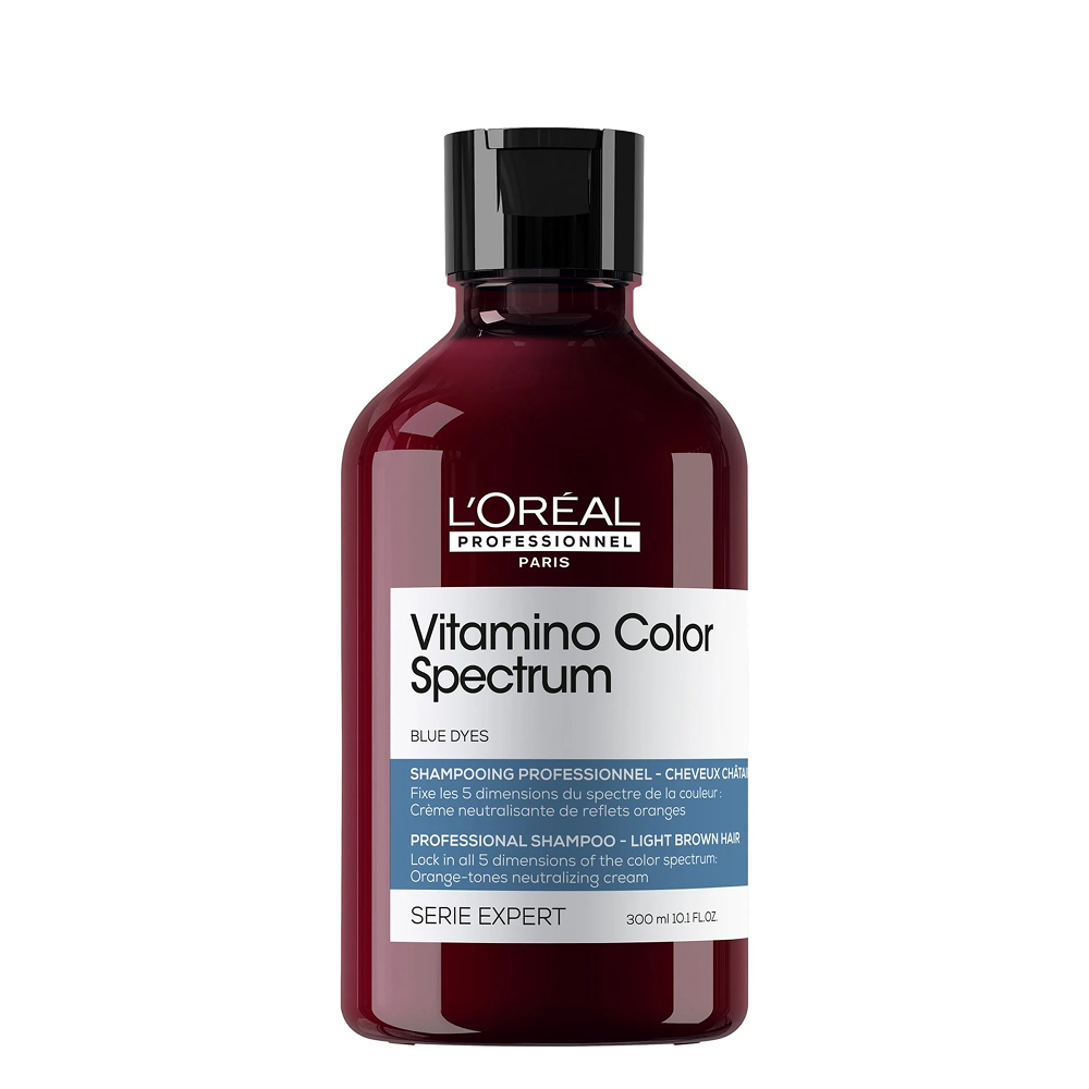 L'Oréal Professionnel Vitamino Spectrum Blue Shampoo 300ml-Toning Shampoo-Aladin Beauty