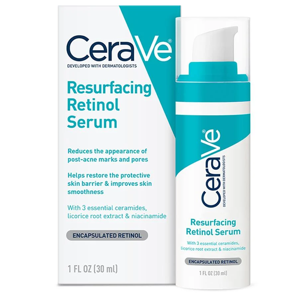Cerave Acne Retinol Serum 30ml-Retinol Serum-Aladin Beauty