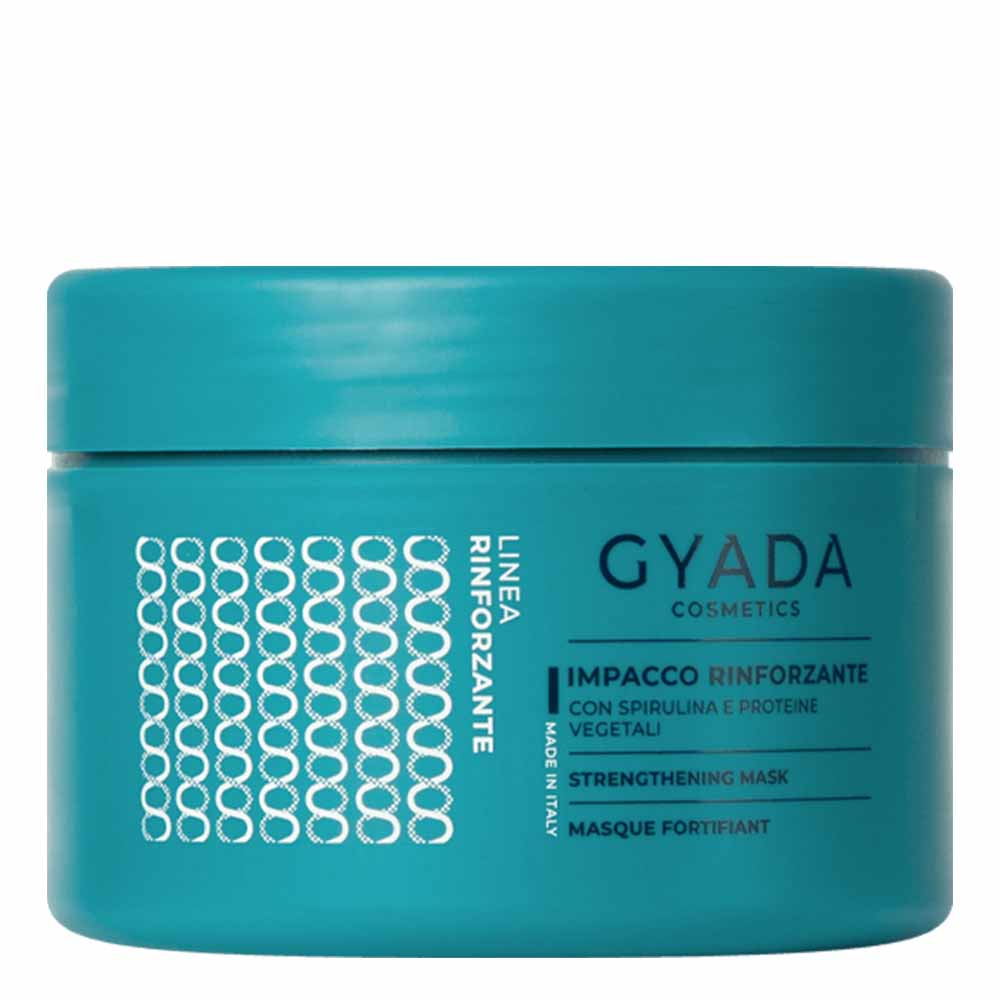 Gyada Hair Spirulina Strengthening Mask 250ml-Hair Mask-Aladin Beauty