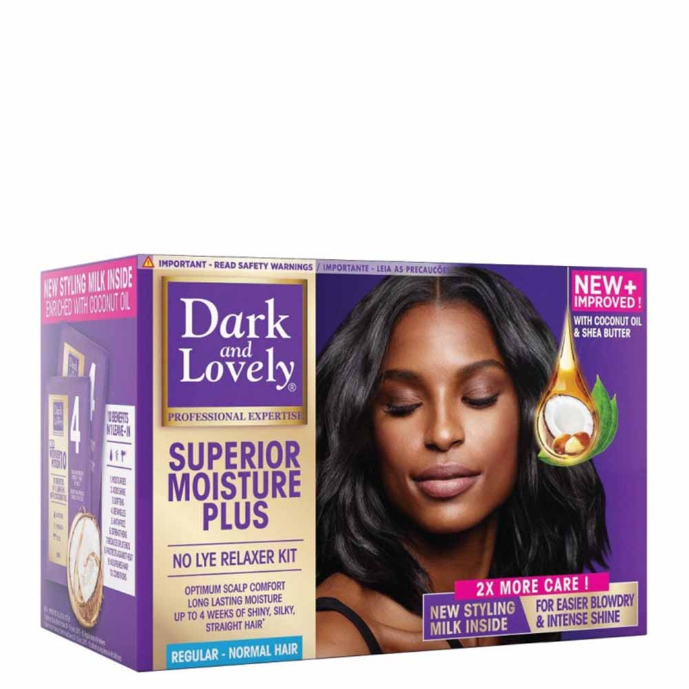 Dark & Lovely No-lye Relaxer Kit Regular