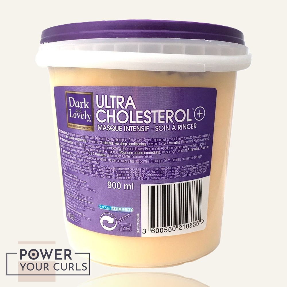Dark & Lovely Ultra Cholesterol Plus Intensive Treatment 900ml-All-Aladin Beauty