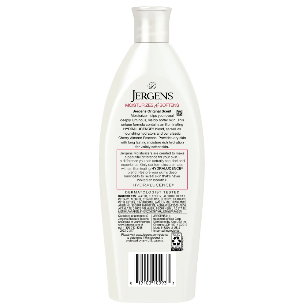 Jergens Original Scent Dry Skin Moisturizer Lotion-Body Lotion-Aladin Beauty