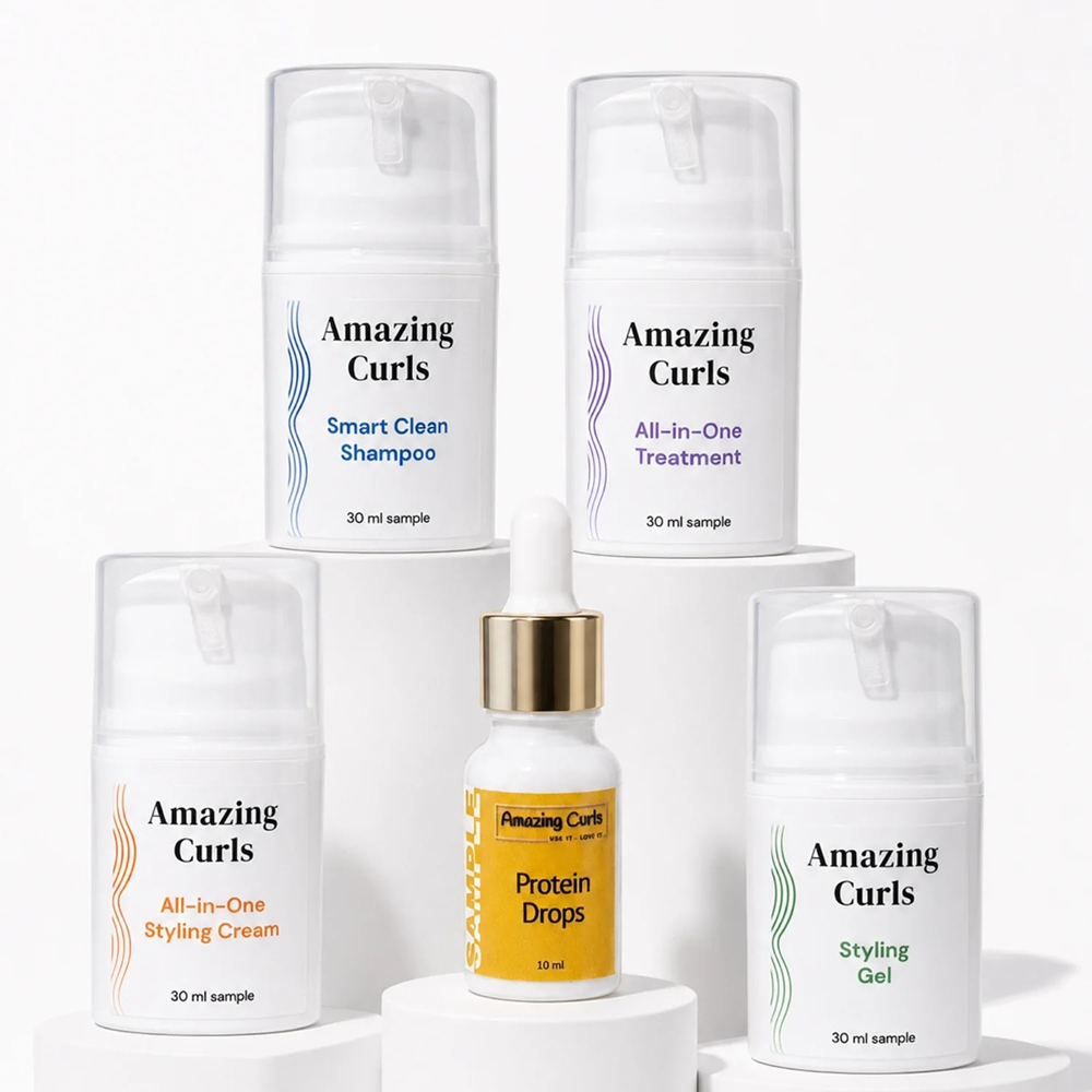 Amazing Curls Sample Package