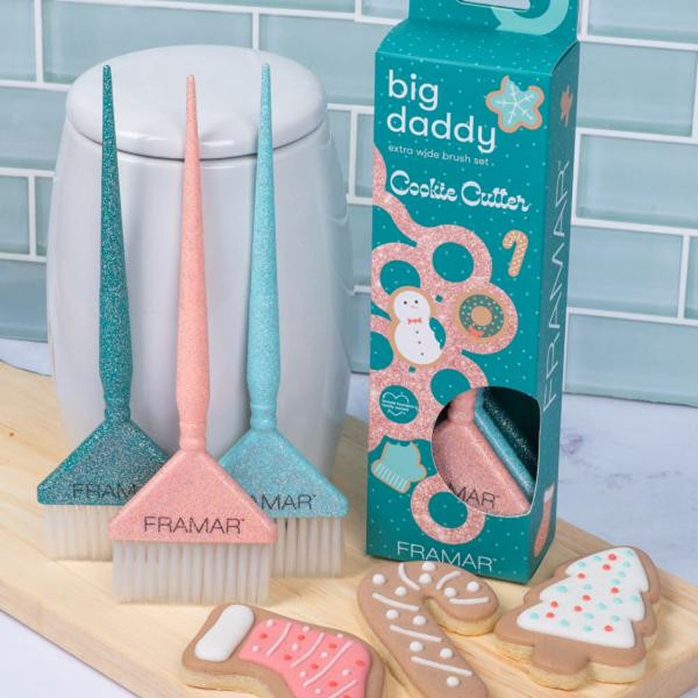 Framar Big Daddy Brush Set