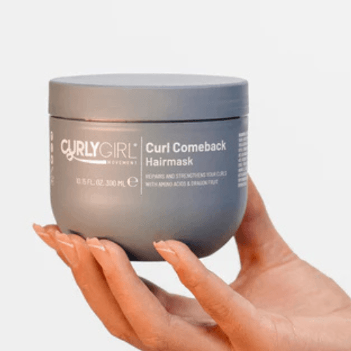 Curly Girl Movement Comeback Repair Hair Mask 300ml-Hair Mask-Aladin Beauty