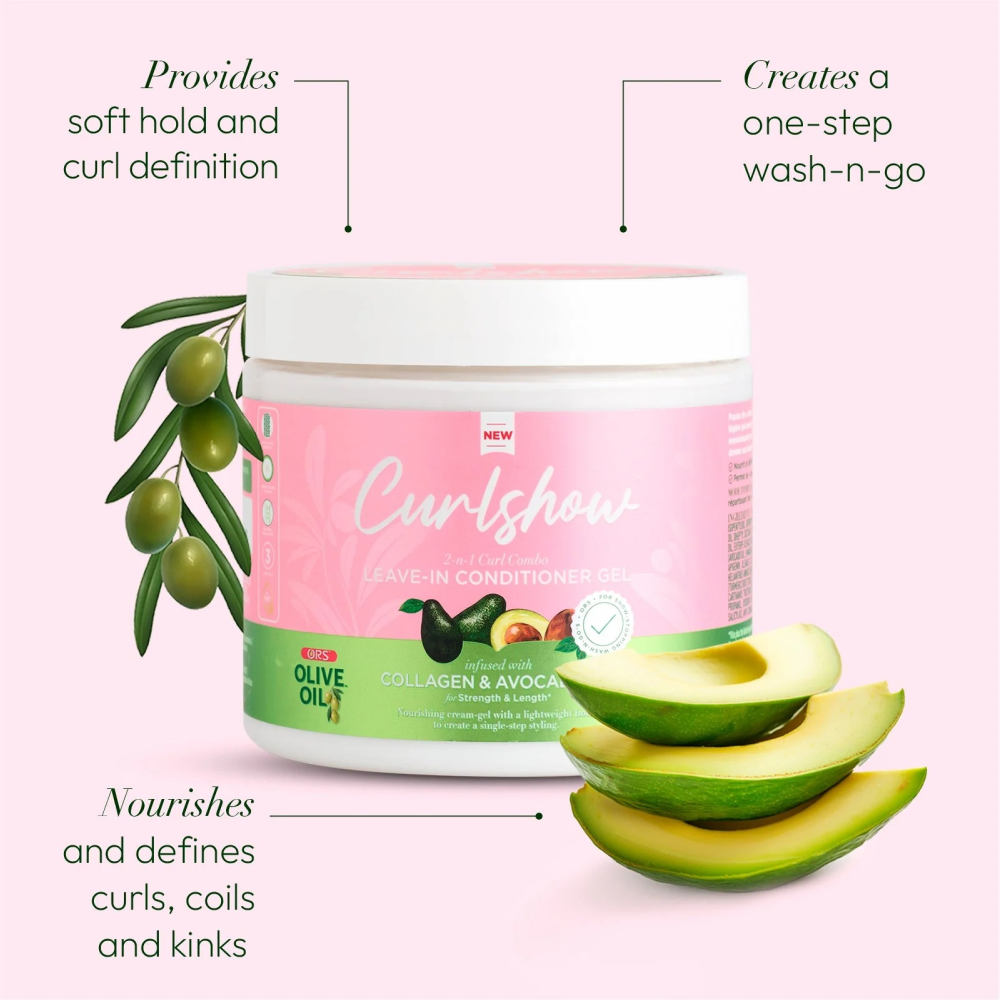 Ors Curlshow Leave-in Conditioner Gel 16oz-All-Aladin Beauty