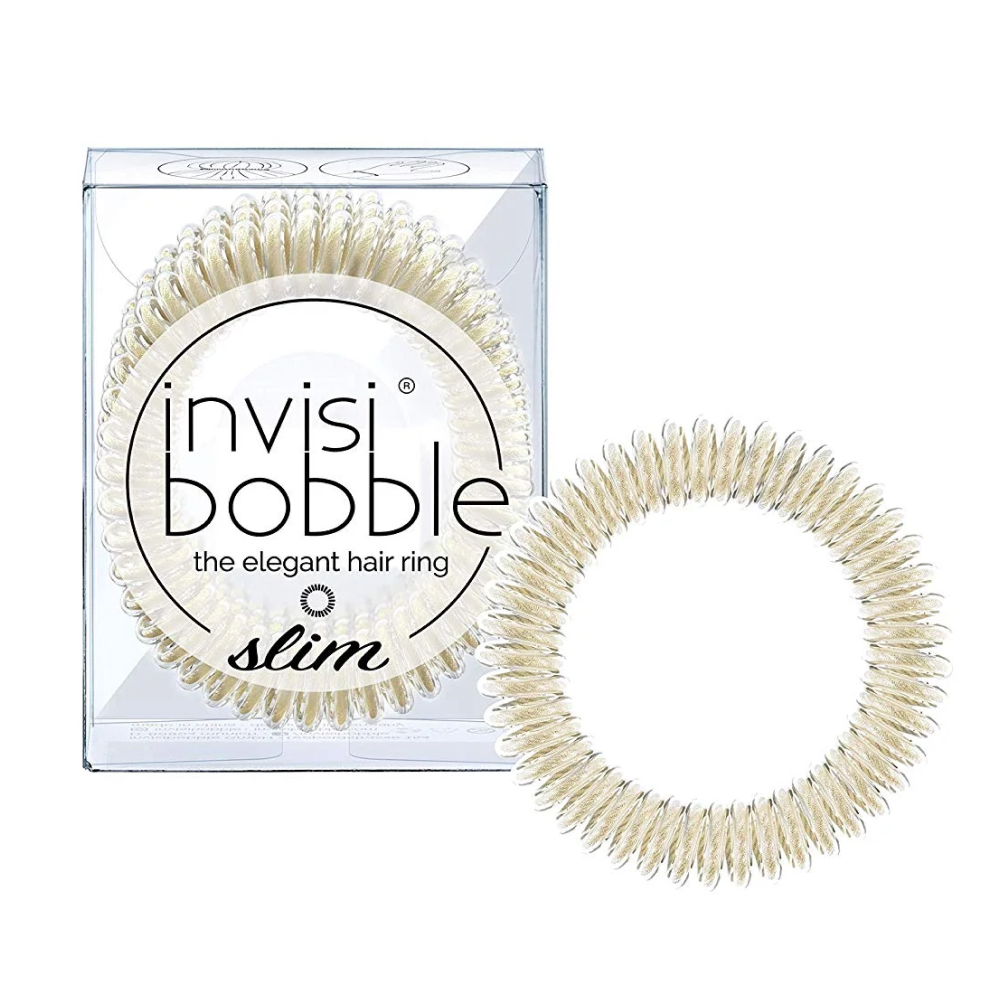 Invisibobble Slim Stay Gold 2024-Hair Ties-Aladin Beauty