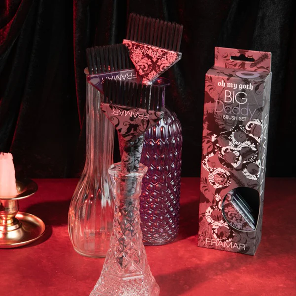 Framar Big Daddy Brush Set