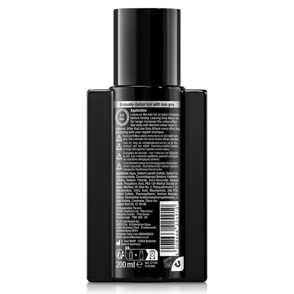 Alpecin Shampoo Grey Attack 200ml-All-Aladin Beauty
