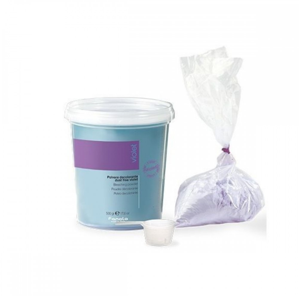 Fanola Compact Violet Bleaching Powder Jar 500g