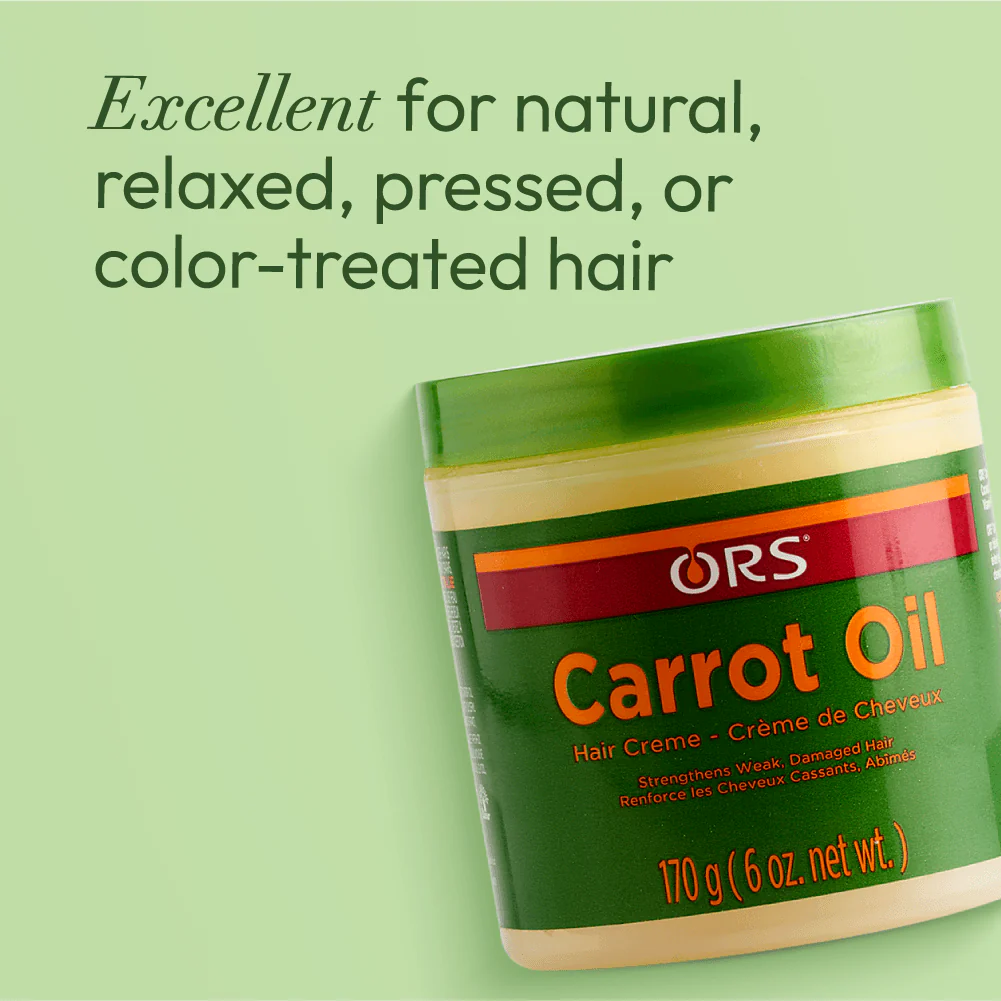 Ors Carrot Oil Hair Dress 170g-All-Aladin Beauty
