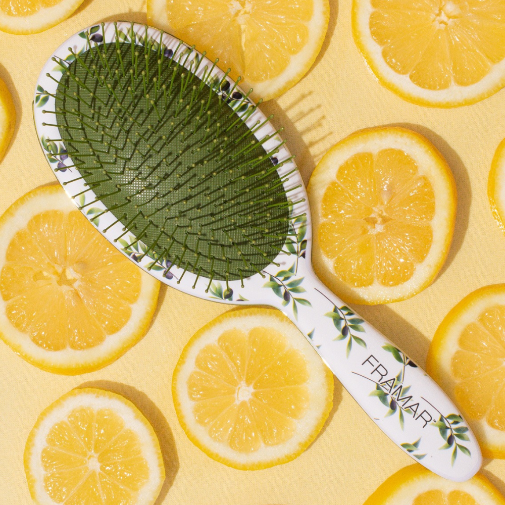 Framar Detangle Brush Limoncello