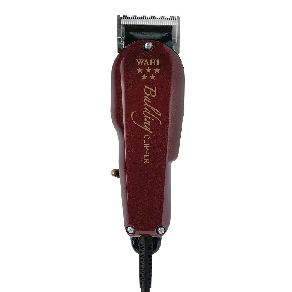 Wahl 5 Star Balding Hair Clipper – Red