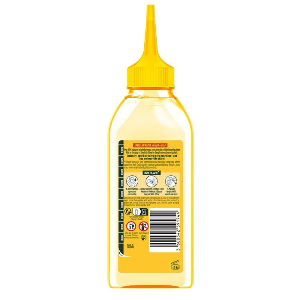 Garnier Fructis Hair Drink Banana 200ml-All-Aladin Beauty