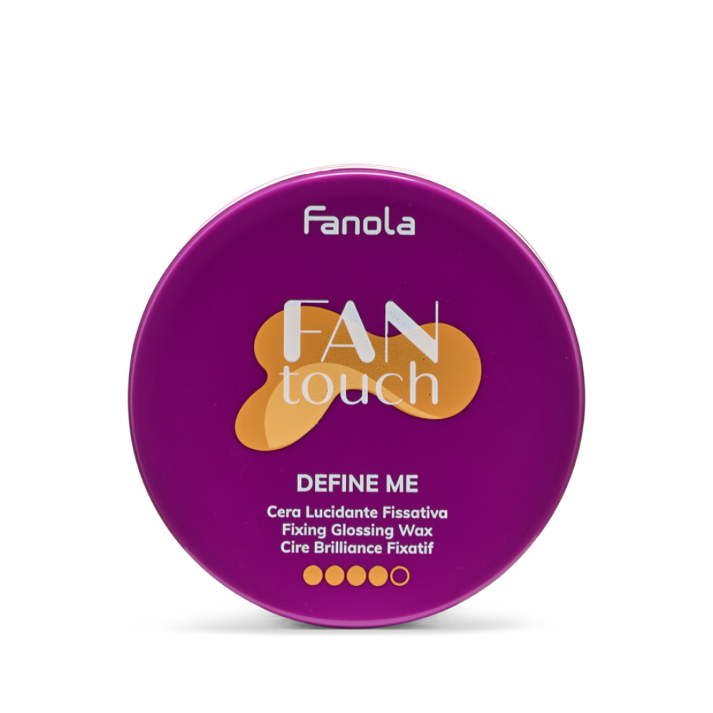 Fanola Fixing Shine Wax Define Me Fantouch 100ml