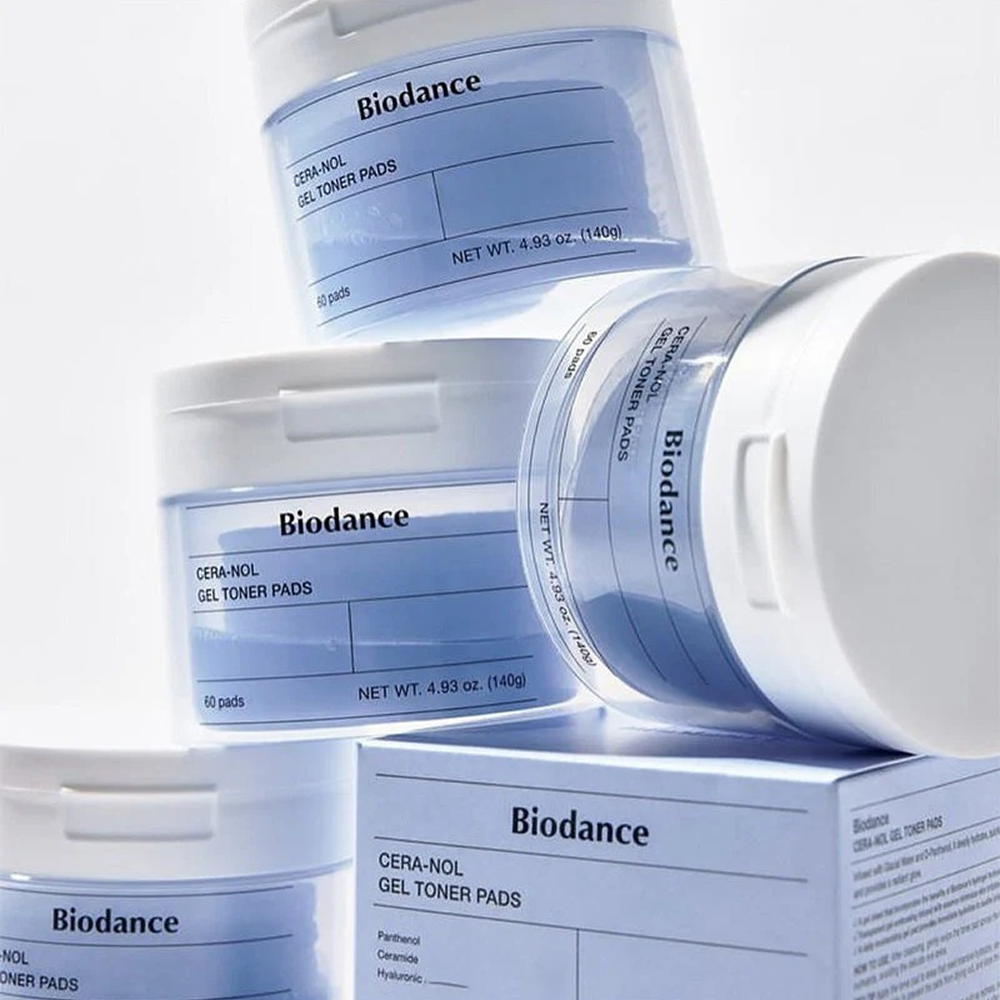 Biodance Ceranol Gel Toner Pads 60 Pads