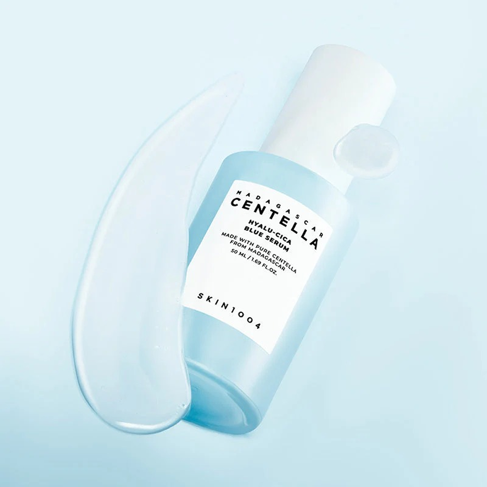 Skin1004 Madagascar Centella Hyalu-Cica Blue Serum