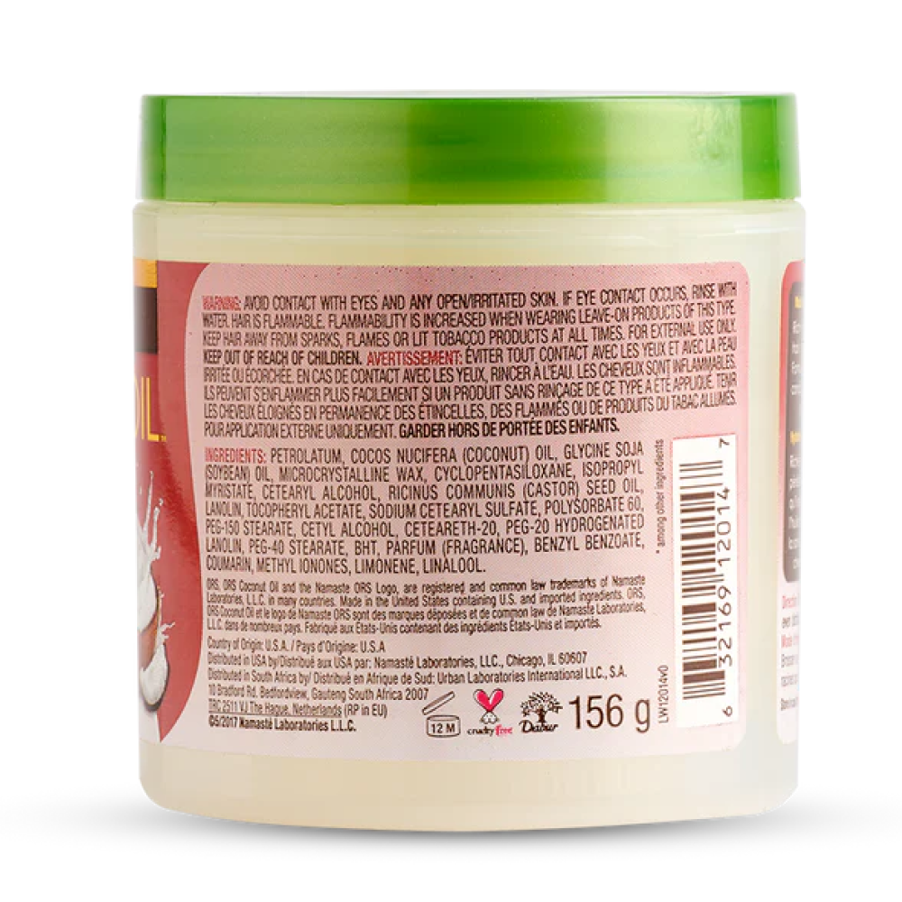 Ors Coconut Oil Hair & Scalp Hairdress 156g-All-Aladin Beauty