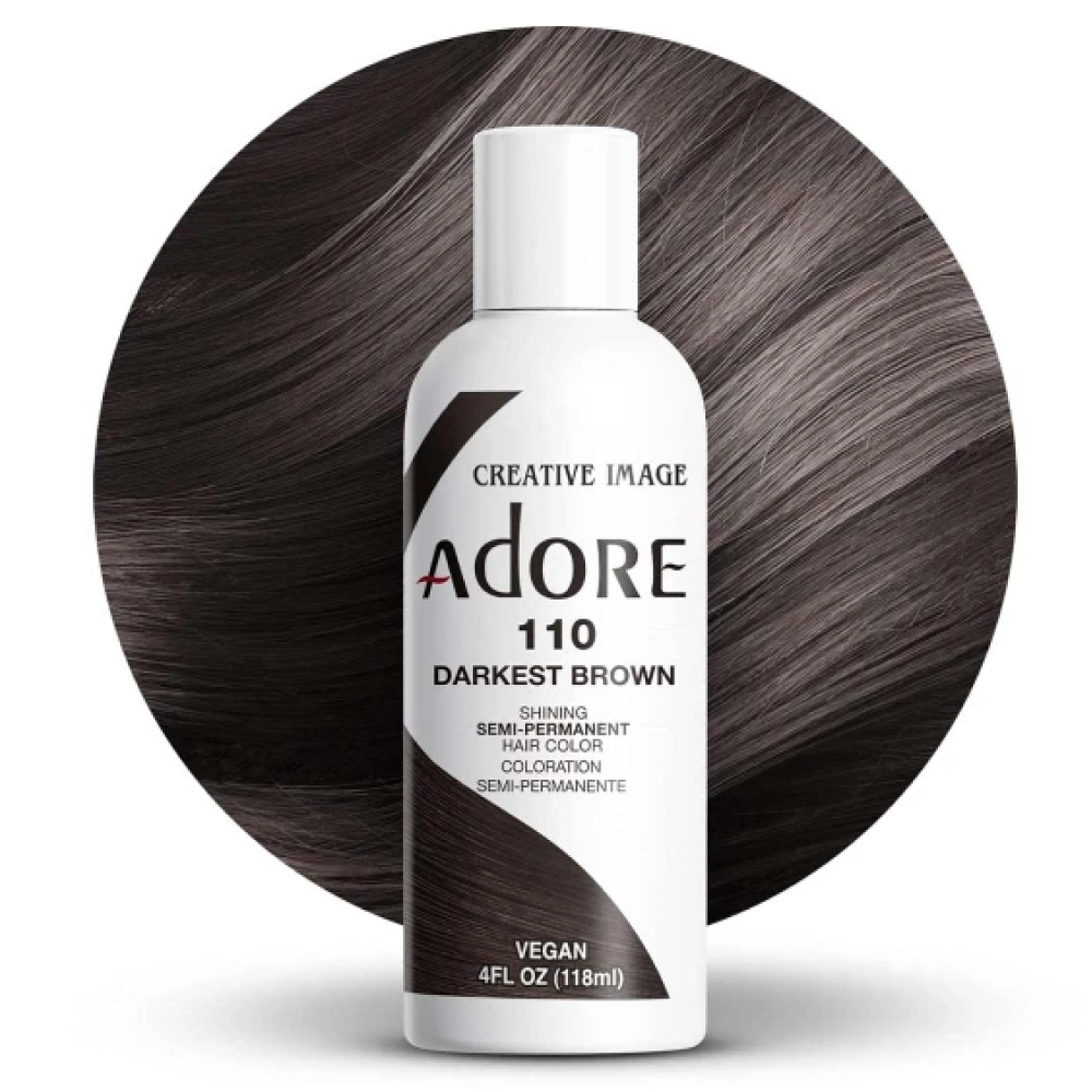 Adore Color Semi-Permanent Hair Color 118ml-All-Aladin Beauty