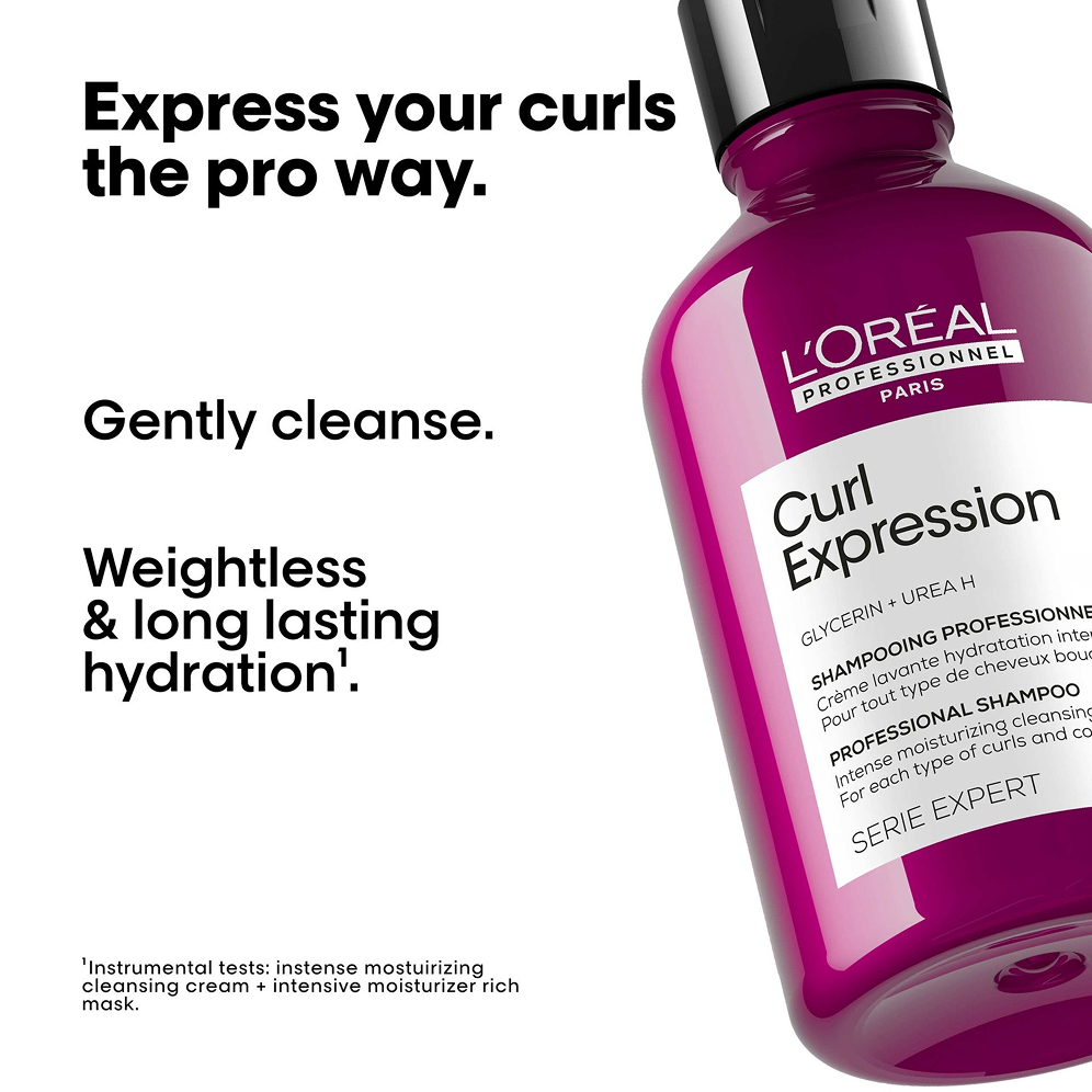 L'Oréal Professionnel Curl Expression Cleansing Cream Shampoo