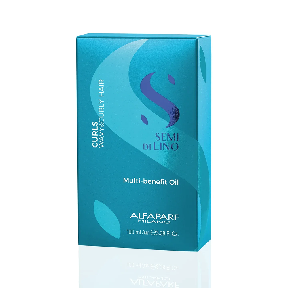 Alfaparf Curls Multi-Benefit Oil 100ml