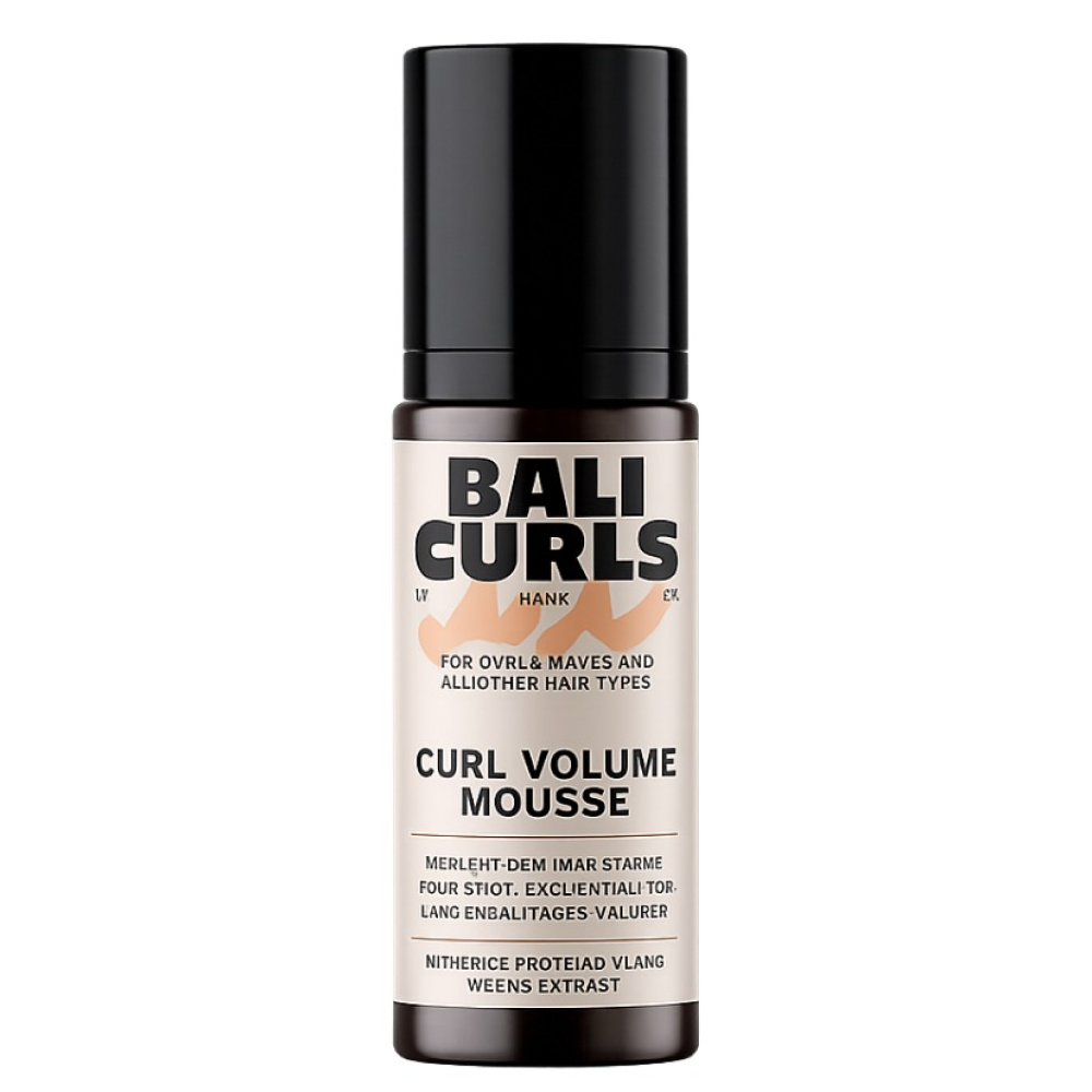 Bali Curls Curl Volume Mousse-Volumizing Mousse-Aladin Beauty