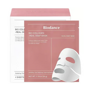 Biodance Bio-Collagen-Real Deep Mask - 4 Sheets, 34g Each