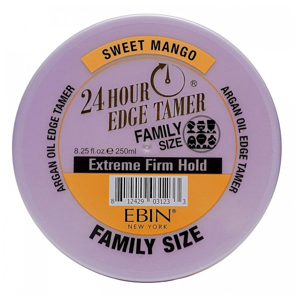 Ebin 24HR Edge Tamer 250ml-Hair Wax-Aladin Beauty