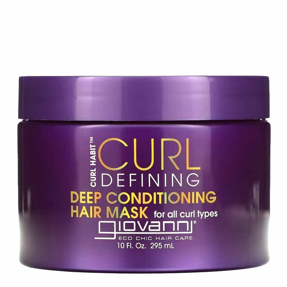 Giovanni Curl Habit Deep Conditioning & Curl Defining Hair Mask 295ml