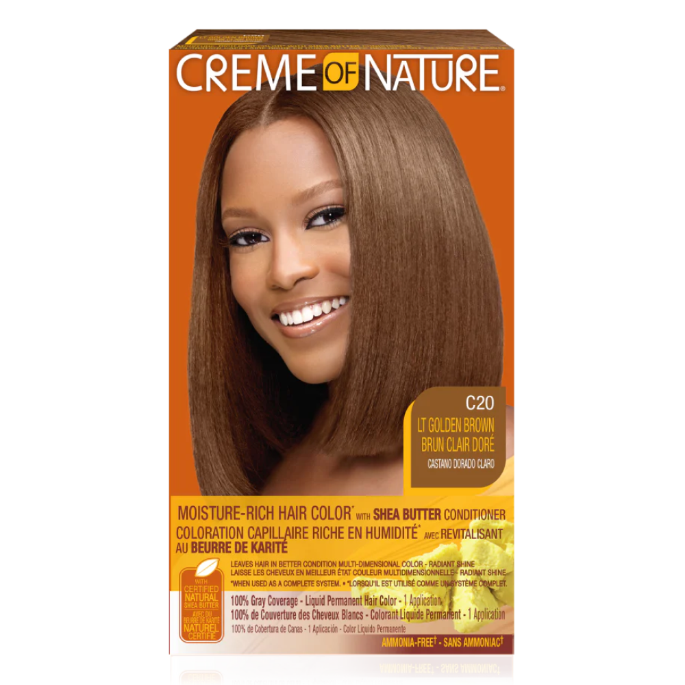 Creme of Nature Liquid Hair Color