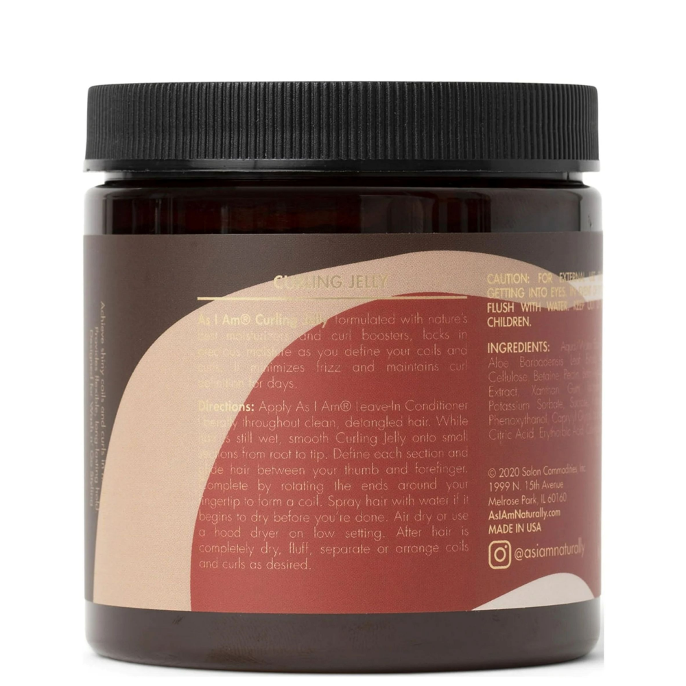 As I Am Coil Defining Jelly 237g-Styling Gel-Aladin Beauty