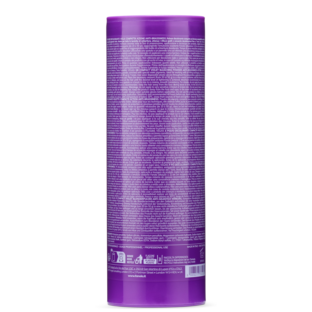Fanola  No Yellow Compact Bleaching Powder 450g