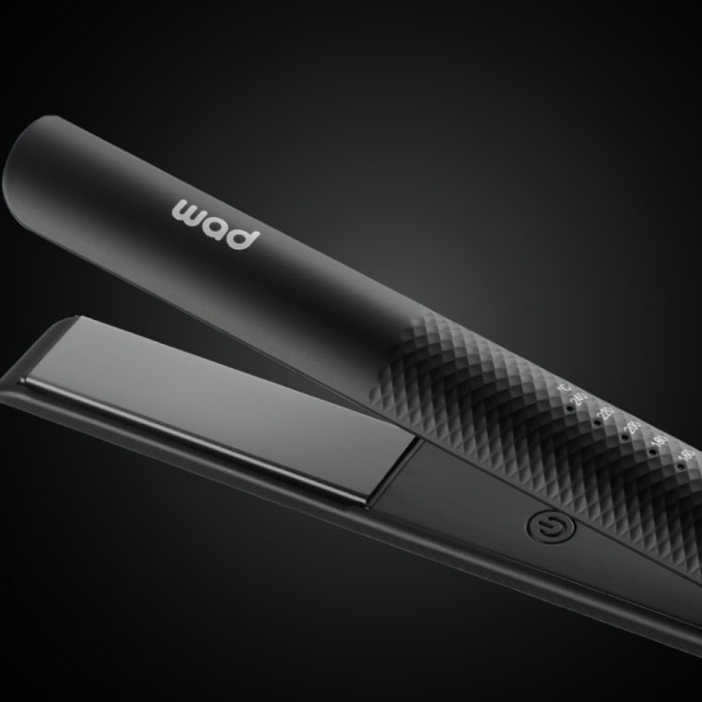 Wad Professional Beauty Energy Straightener Black