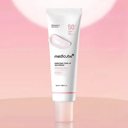Medicube Pdrn Pink Tone Up Sun Cream 50ml