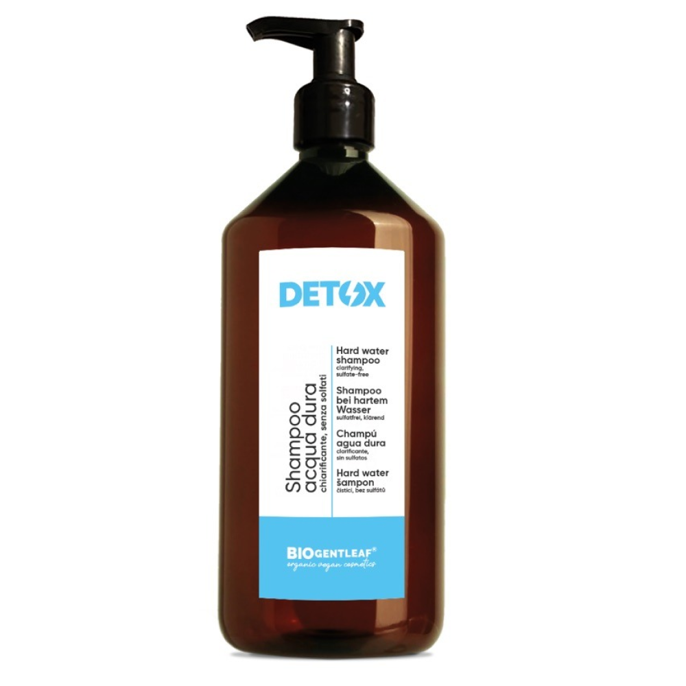 Bio Gentleaf Hard Water Shampoo-Clarifying Shampoo-Aladin Beauty