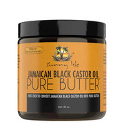 Sunny Isle Jamaican Black Castor Oil Pure Butter 4oz-Body Butter-Aladin Beauty