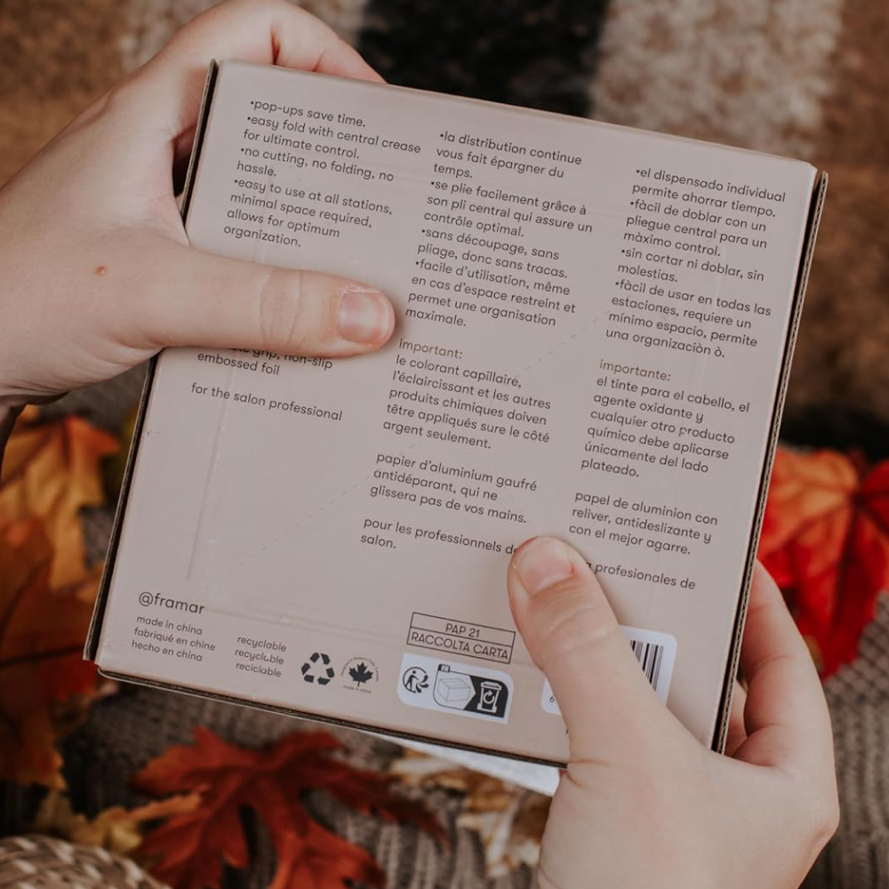 Framar 5x11 Pop-Up Foil 500 Sheets