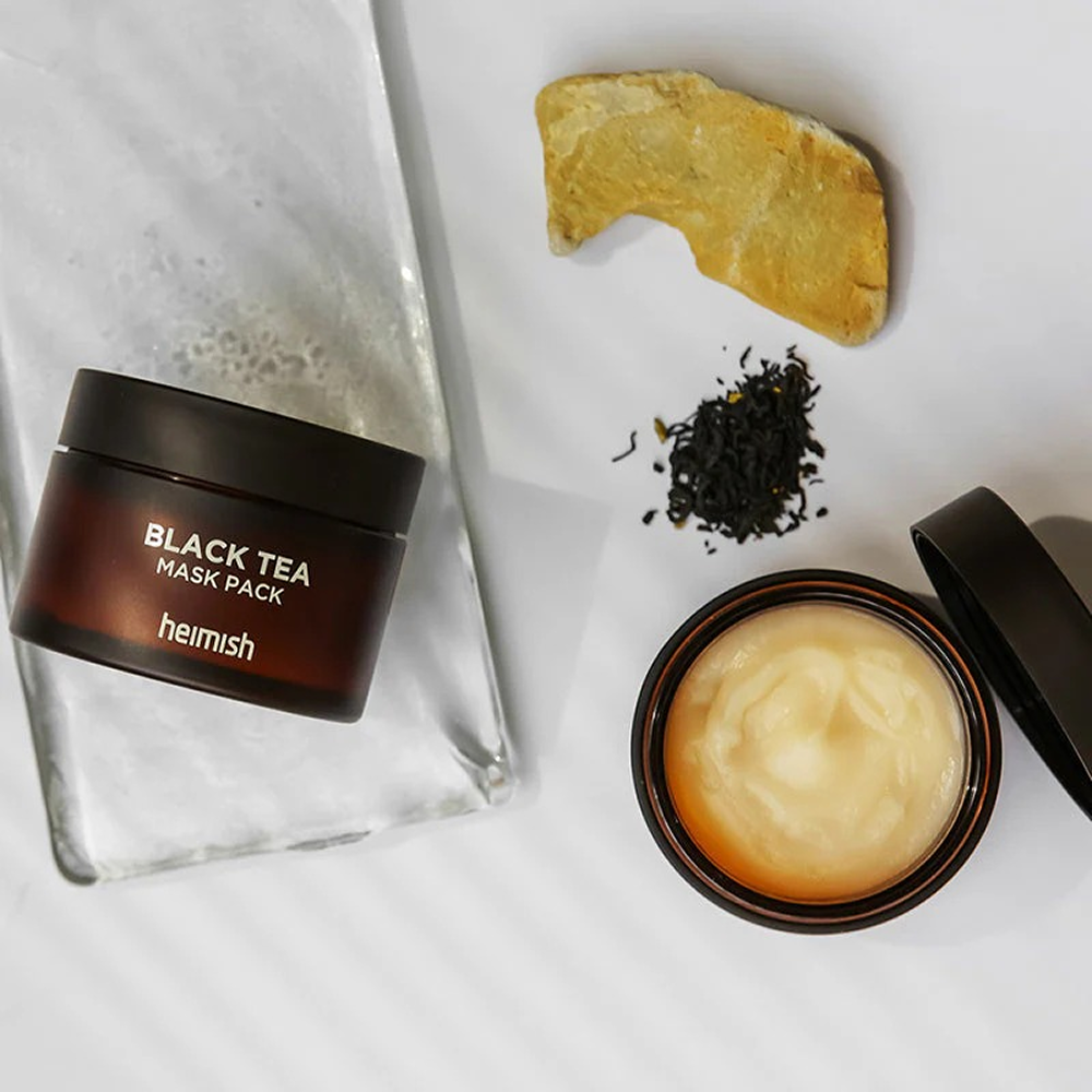 Heimish Black Tea Mask Pack-Cream Mask-Aladin Beauty